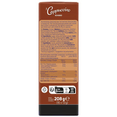 Capsules de café KRÜGER Cappuccino Schoko, compatibles avec K-fee et ALDI EXPRESSI* Kapselmaschinen, café instantané aromatisé, 96 capsules