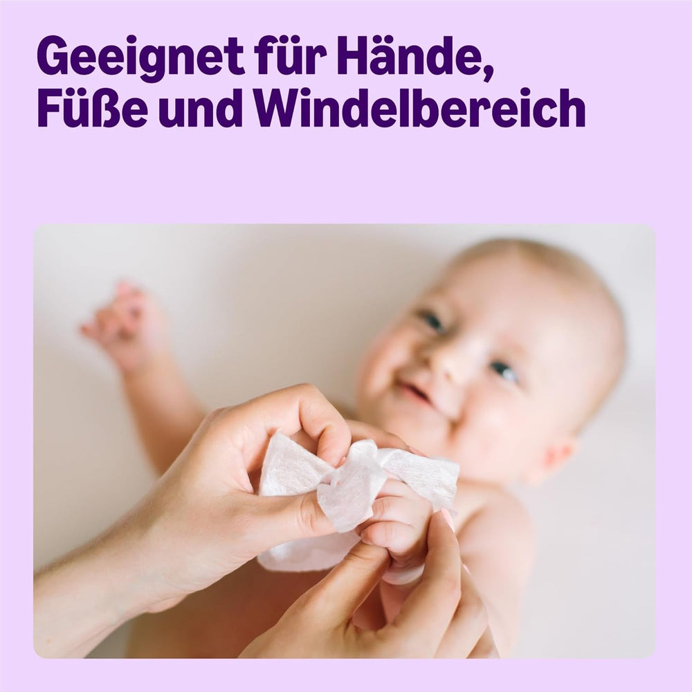 by Amazon Sensitive Babytücher, Unparfümiert, 1008 Feuchttücher, 18er-Packung á 56 Stück (Zuvor eine Marke von Mama Bear, gleiches Produkt)