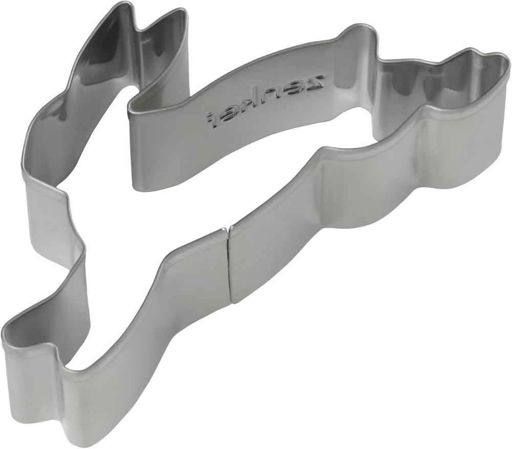 Lot de 5 moules à biscuits lapin de Pâques, moules à biscuits, moules à biscuits et fondants, moules à biscuits en acier inoxydable de haute qualité, ustensiles de cuisine, couleur : argent