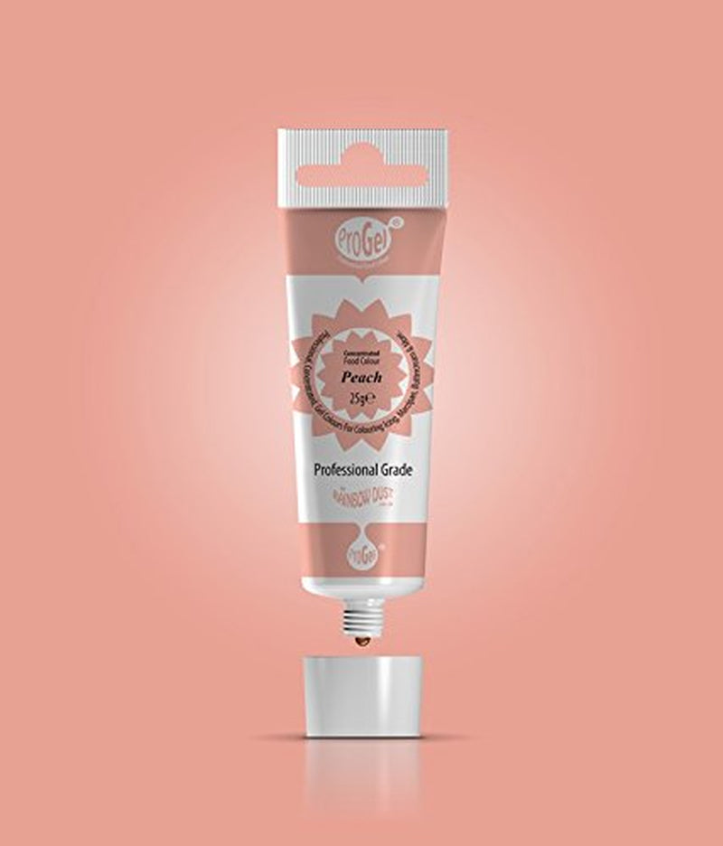 Colorant alimentaire concentré en pâte - Pêche / Colorant alimentaire concentré en pâte - Pêche