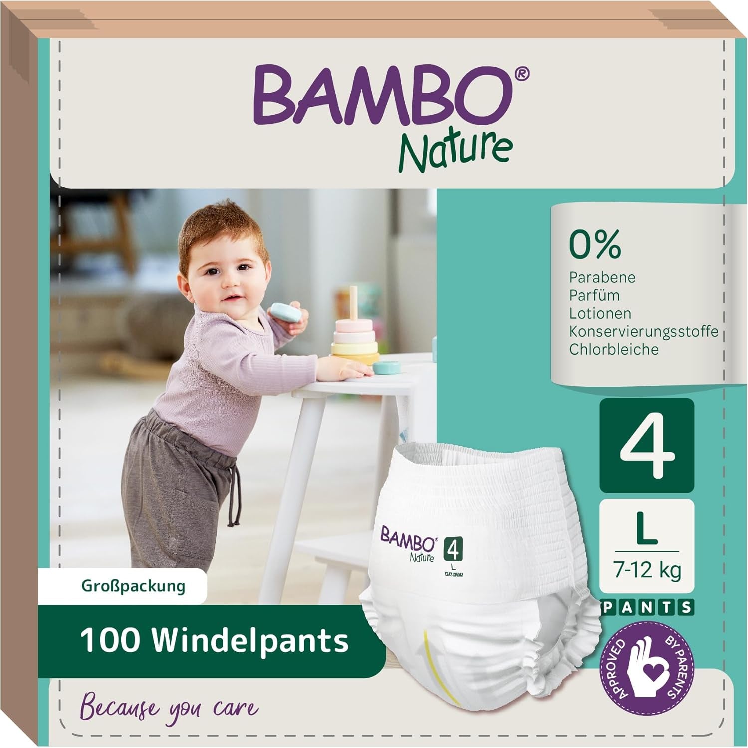 Pantalon de survêtement Bambo Nature Premium