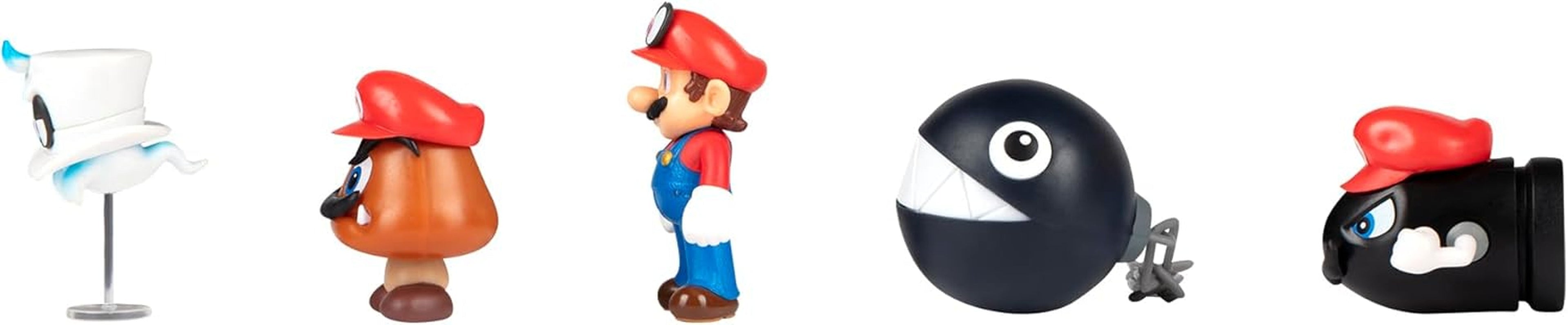 Ksruee Super Mario Mario Odyssey pachet de 5, 6 cm Action figures Naty Shop