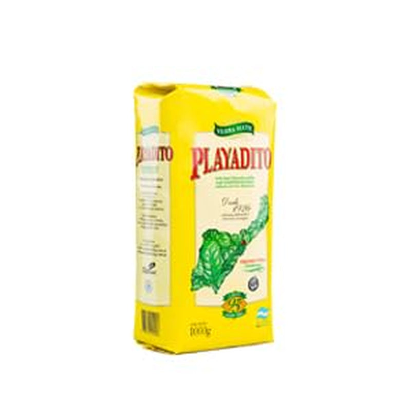 Thé traditionnel Yerba Mate 1 kg, original d'Argentine, avec tiges, goût délicat