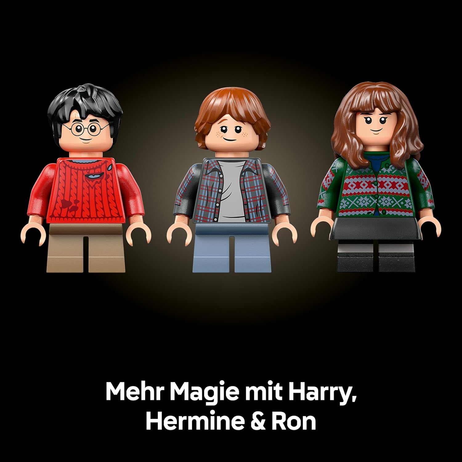 LEGO Harry Potter Stein der Weisen - Sammlredition - DIY Deko - Modellbau mit Miniatur Filmszenen - Hedwig Eulenfigur, 3 Minifiguren - Geschenk zum Vatertag - 76466