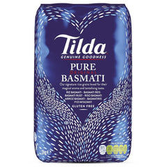 TILDA - Riz Basmati - (1 X 2 KG)