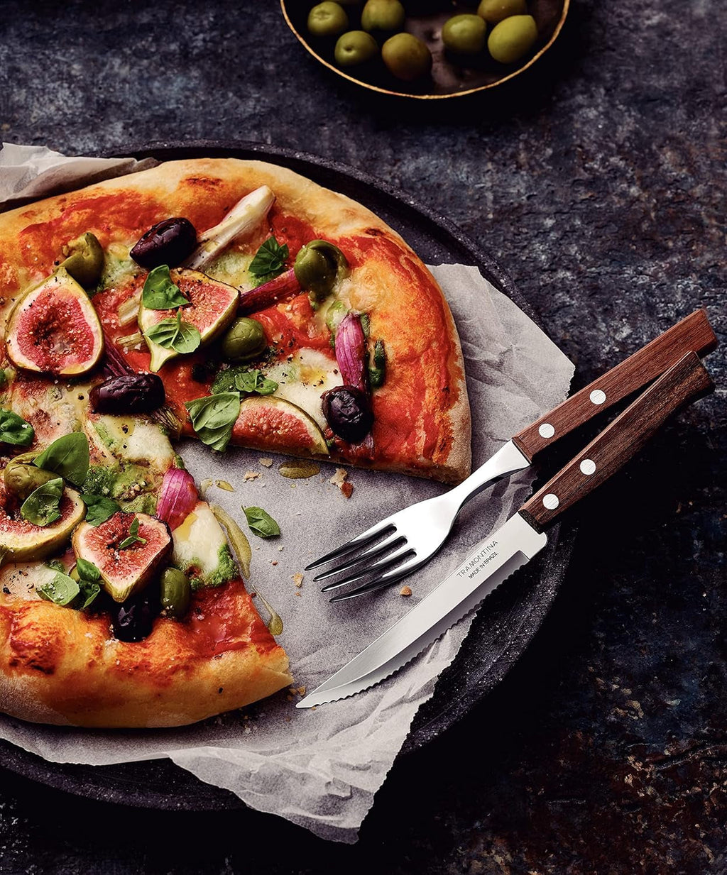 Set de tacâmuri Tramontina TRADICIONAL Pentru 6 persoane, 24 de piese Bucatarie Naty Shop