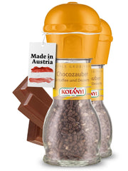 KOTÁNYI Vanilla Dream - charaktervoller Vanillegeschmack, Als Topping et raffiniertes Kaffeegewürz, Mühle 53g