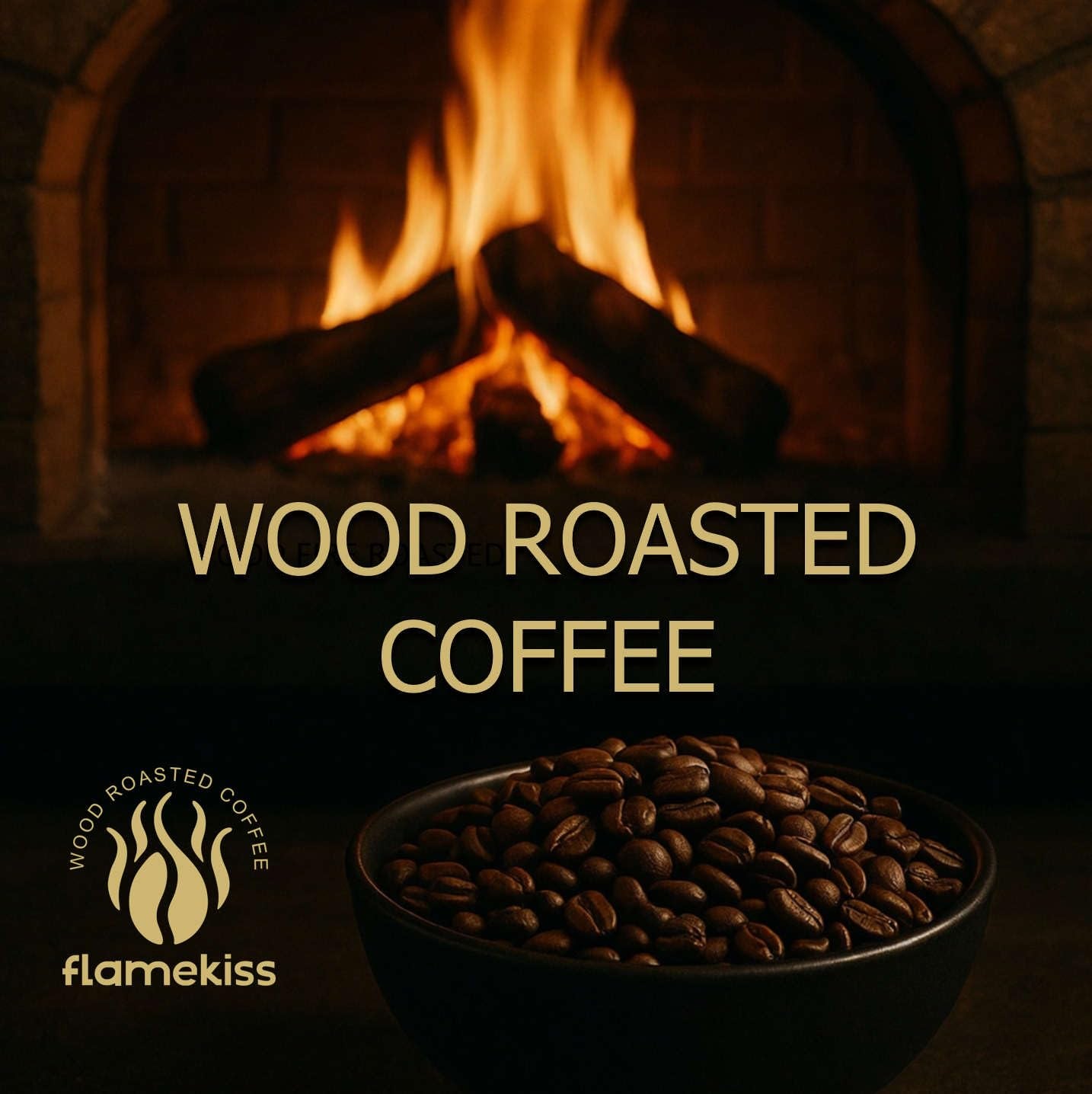 Café en grains 250 g – Grains d'espresso Arabica et Robusta de haute qualité, torréfiés à la main dans le bois, pour le goût plein et aromatique des grains de café