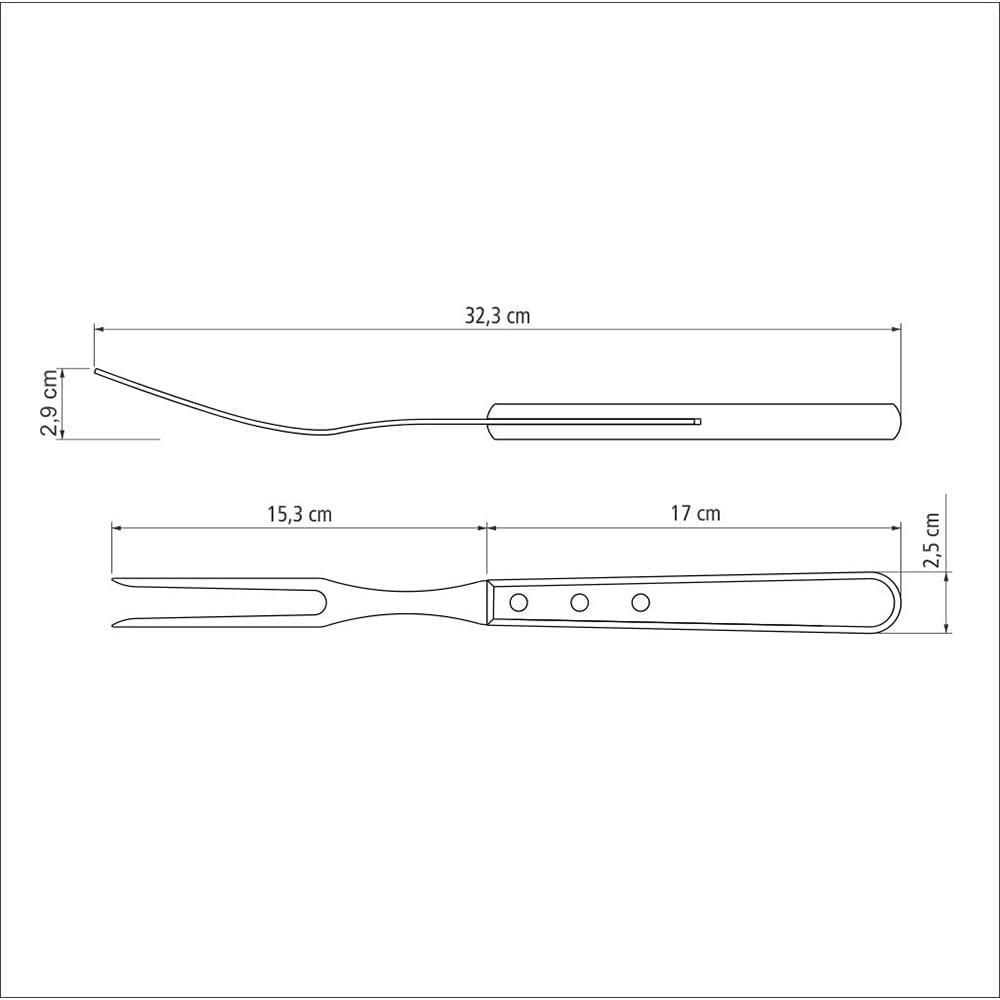 Tramontina 14 pièces ensemble de couverts de gril en acier inoxydable couverts à steak ensemble de gril cuisine Naty Shop