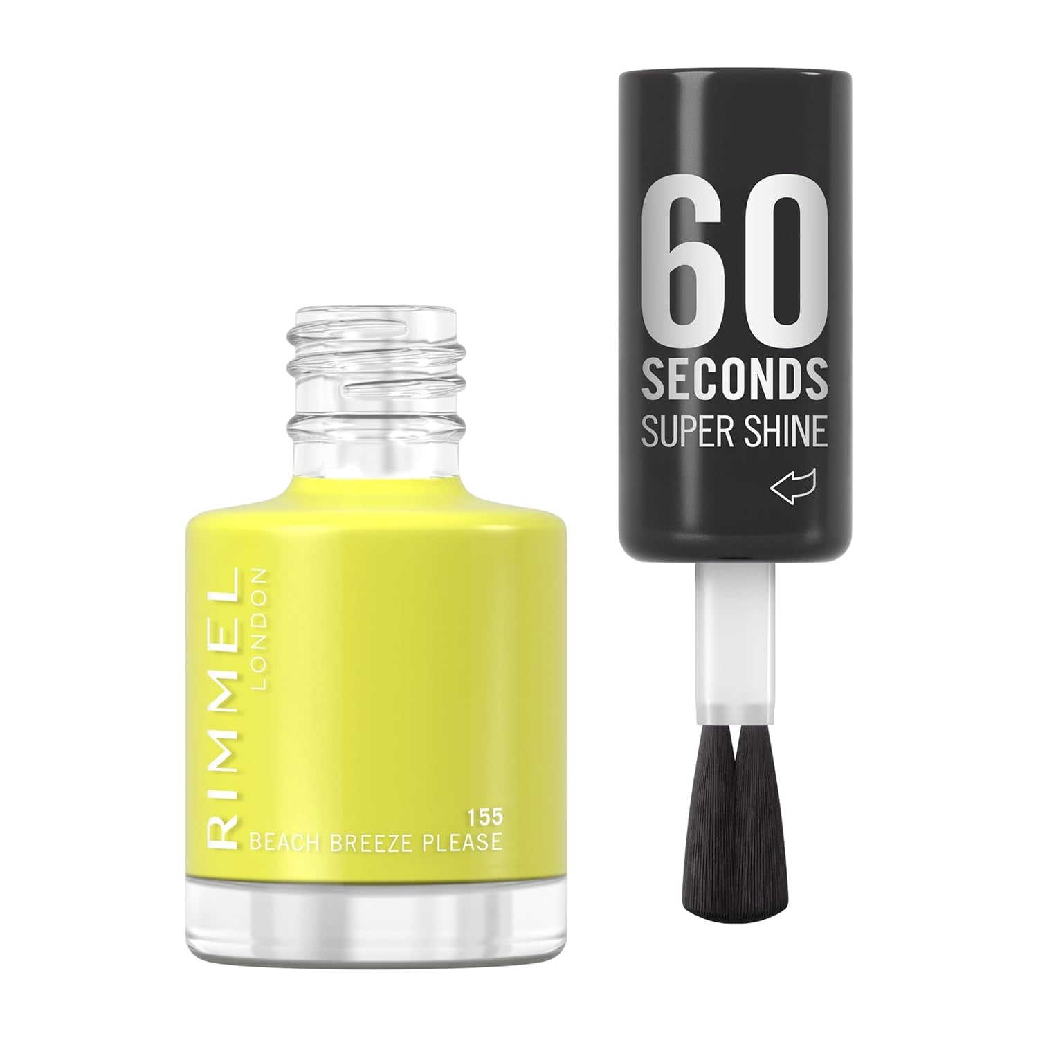 Vernis à ongles Super Shine 60 Seconds, 155 Beach Breeze Please, 8 ml
