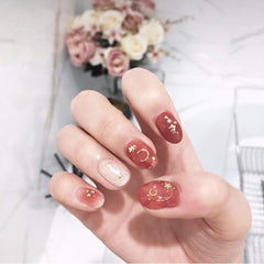 4 boîtes Nagel Art Strass, 3D Nagel Art Décorations, Mix Größe Nagel Perlen Glitter Strass Gold Metall Hohlniet Nagelkunst Stern Mond Sonne Nagel Zubehör Für DIY Nageldesign