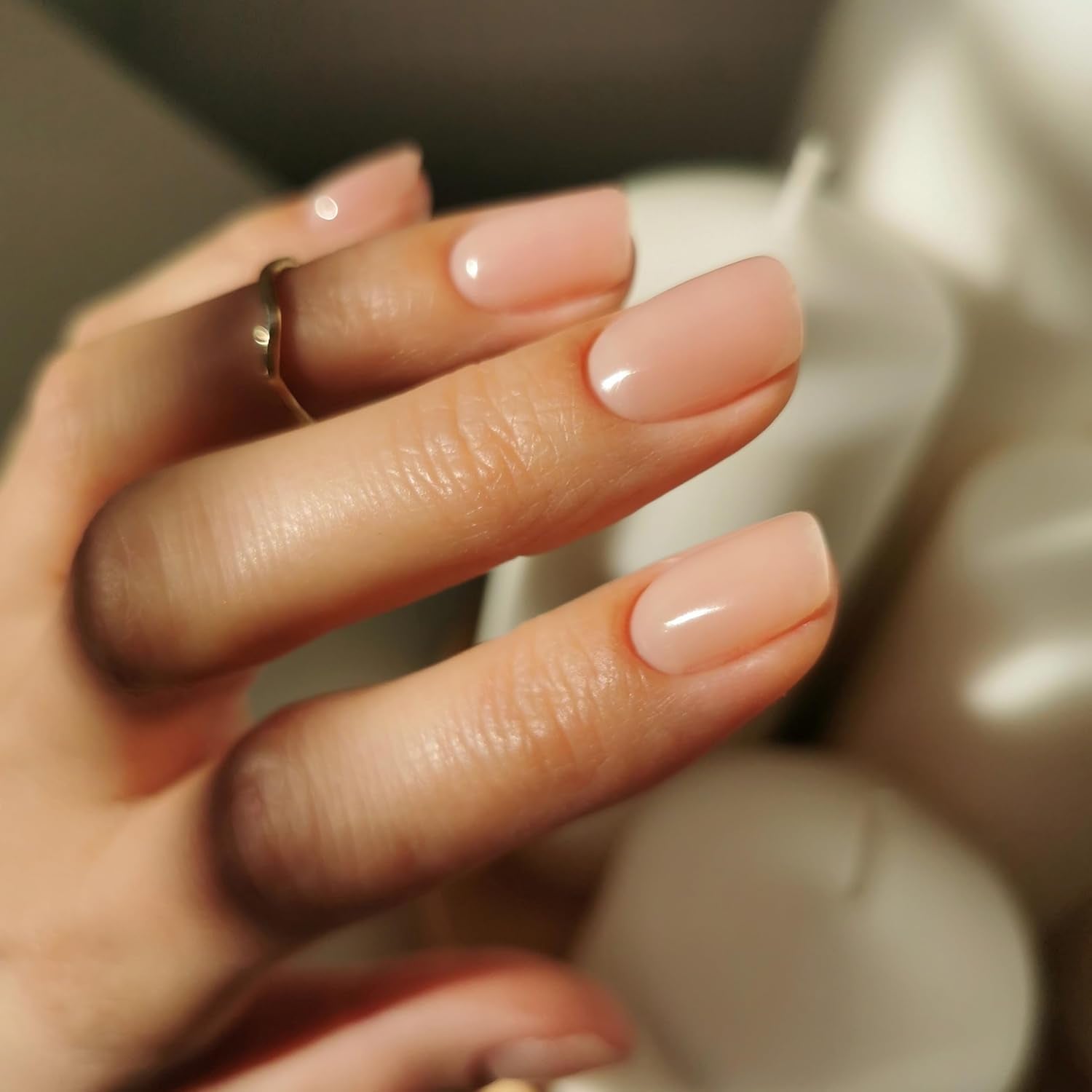 Oja UV Semilac Hybrid 583 Seconde Peau Nude 11 ml