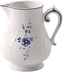 Villeroy & Boch Vieux Luxembourg Tasse à lait, 300 ml, Porcelaine Premium, Blanc/Bleu, 1023410760, Multicolore