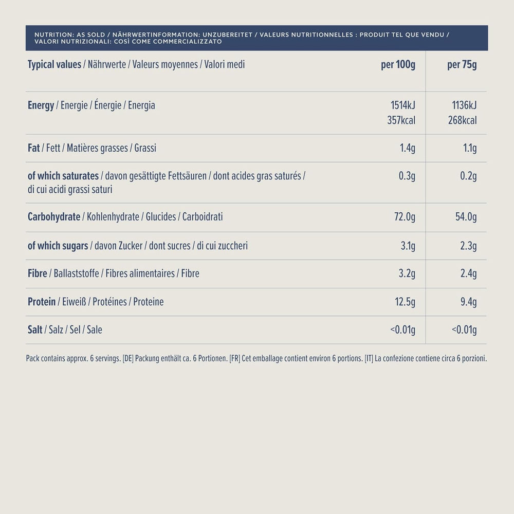 d'Amazon Coquillettes, 500g