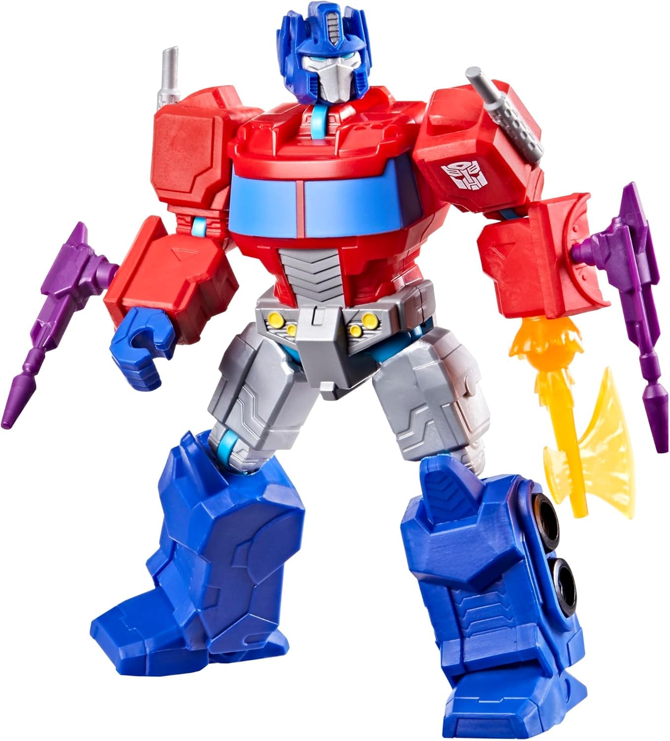Transformers Mixmashers Optimus Prime Figurines et accessoires de luxe personnalisables Figurines Naty Shop