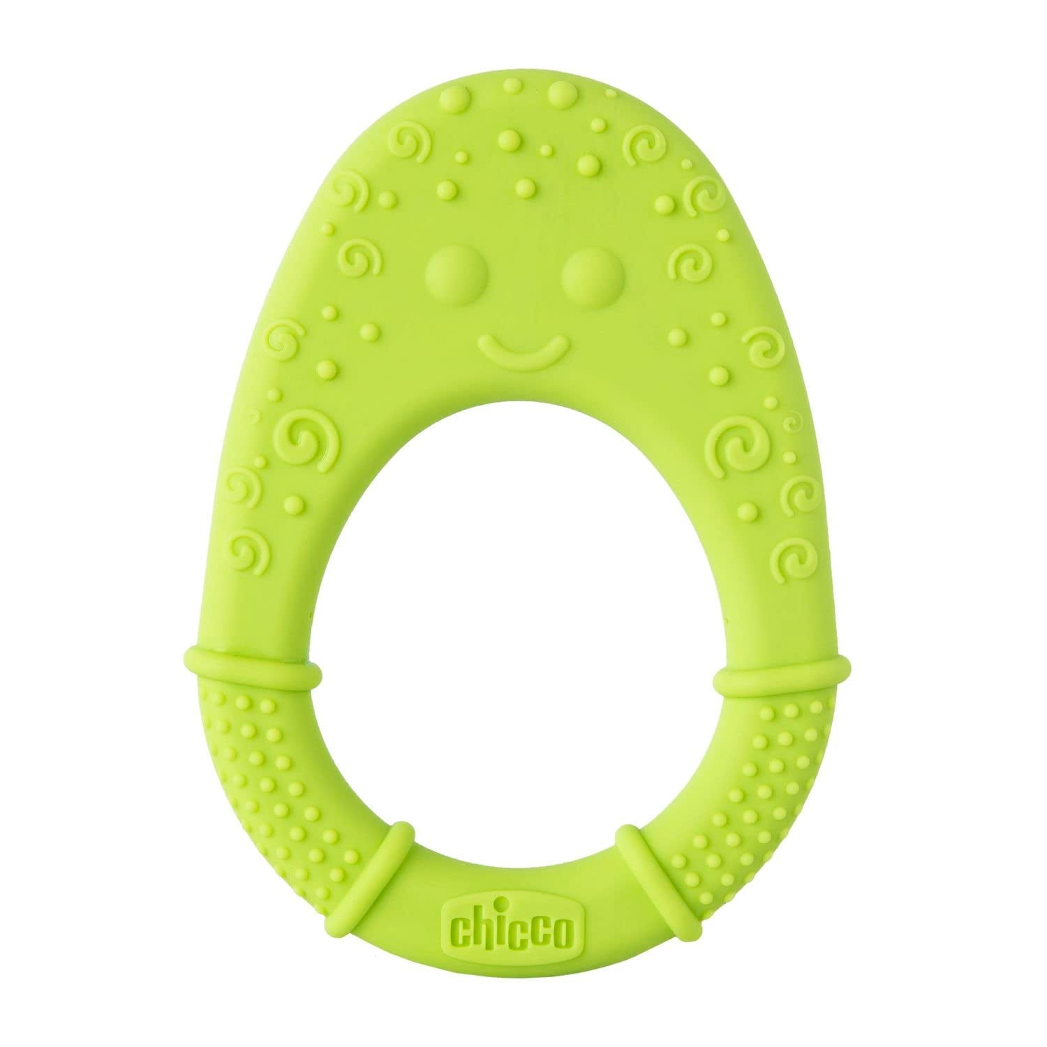 CHICCO - Anneau de dentition souple 2 mois + Vert