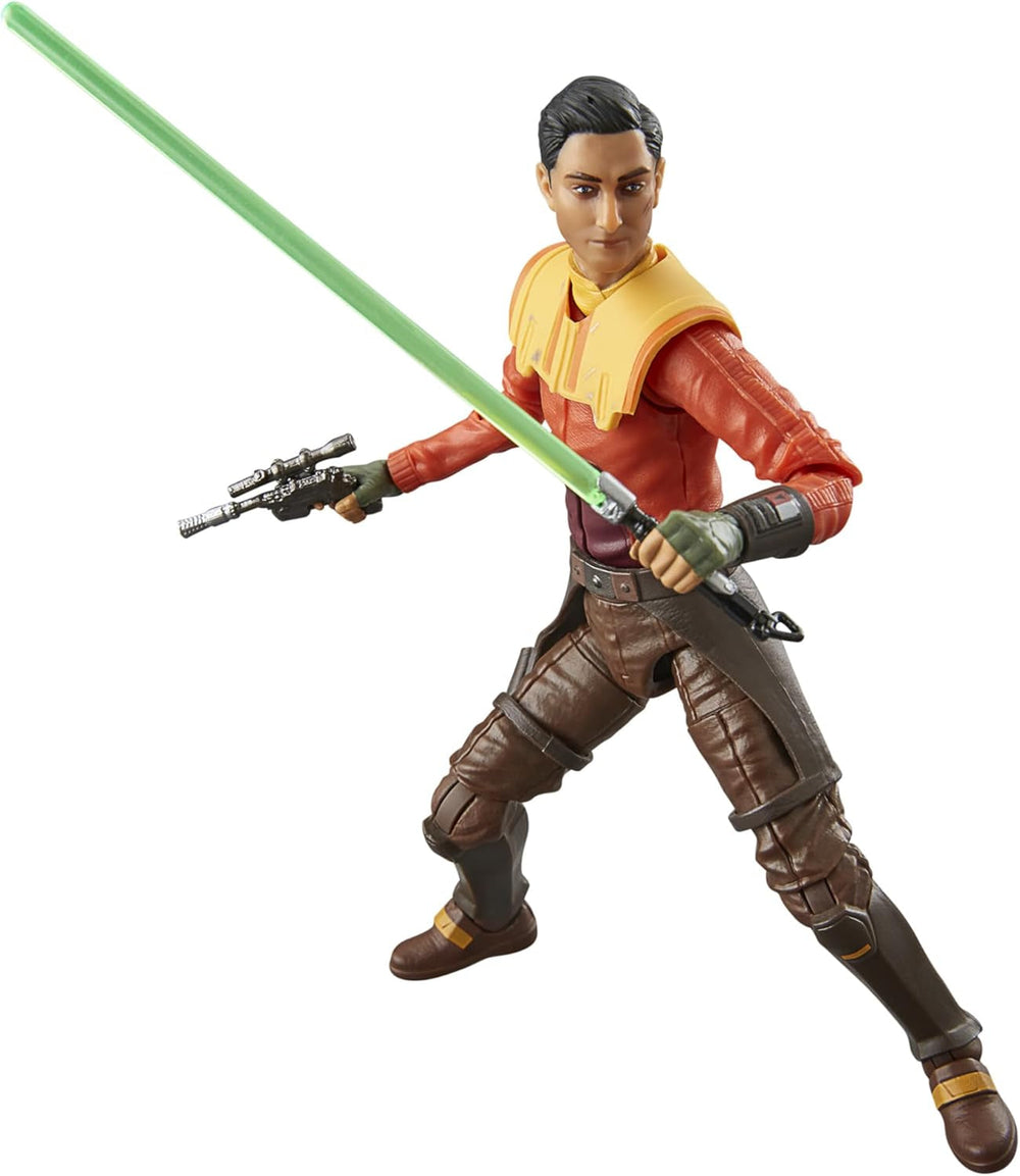 Star Wars Seria Neagră Ezra Bridger (Lothal), Figura de acțiune Ahsoka (15 Cm) Action figures Naty Shop