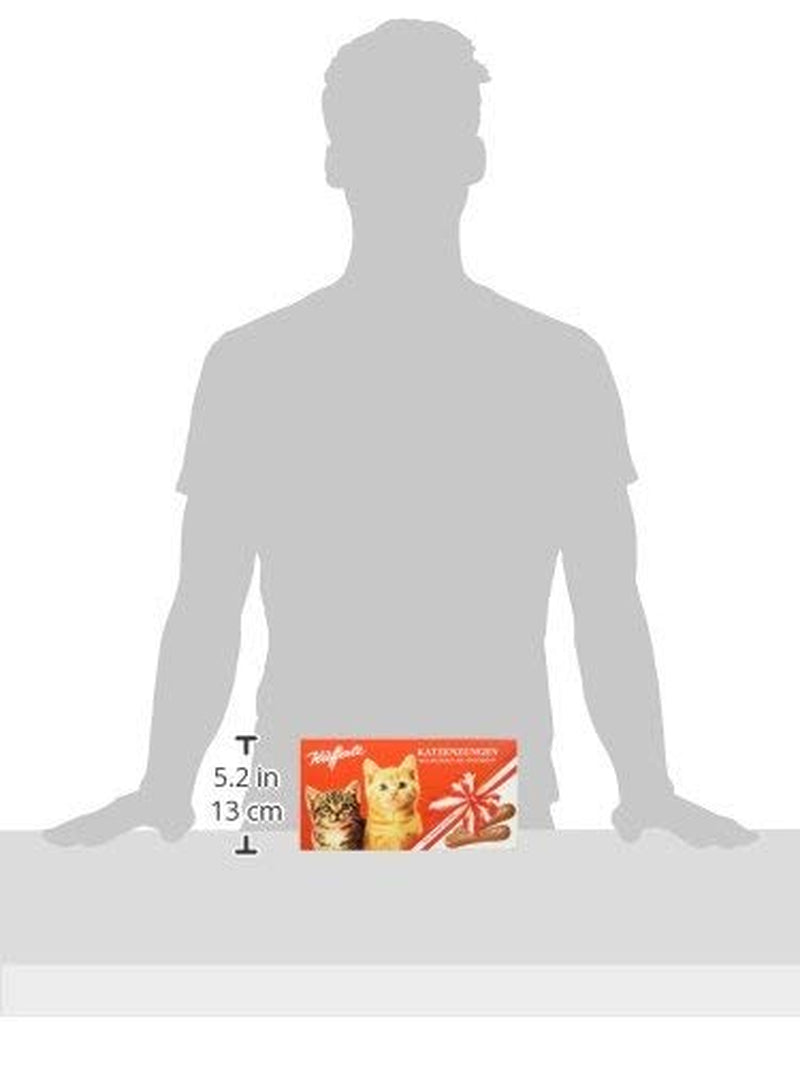 Küfferle langues de chat 10x75g multipack, chocolat au lait, 10 pièces