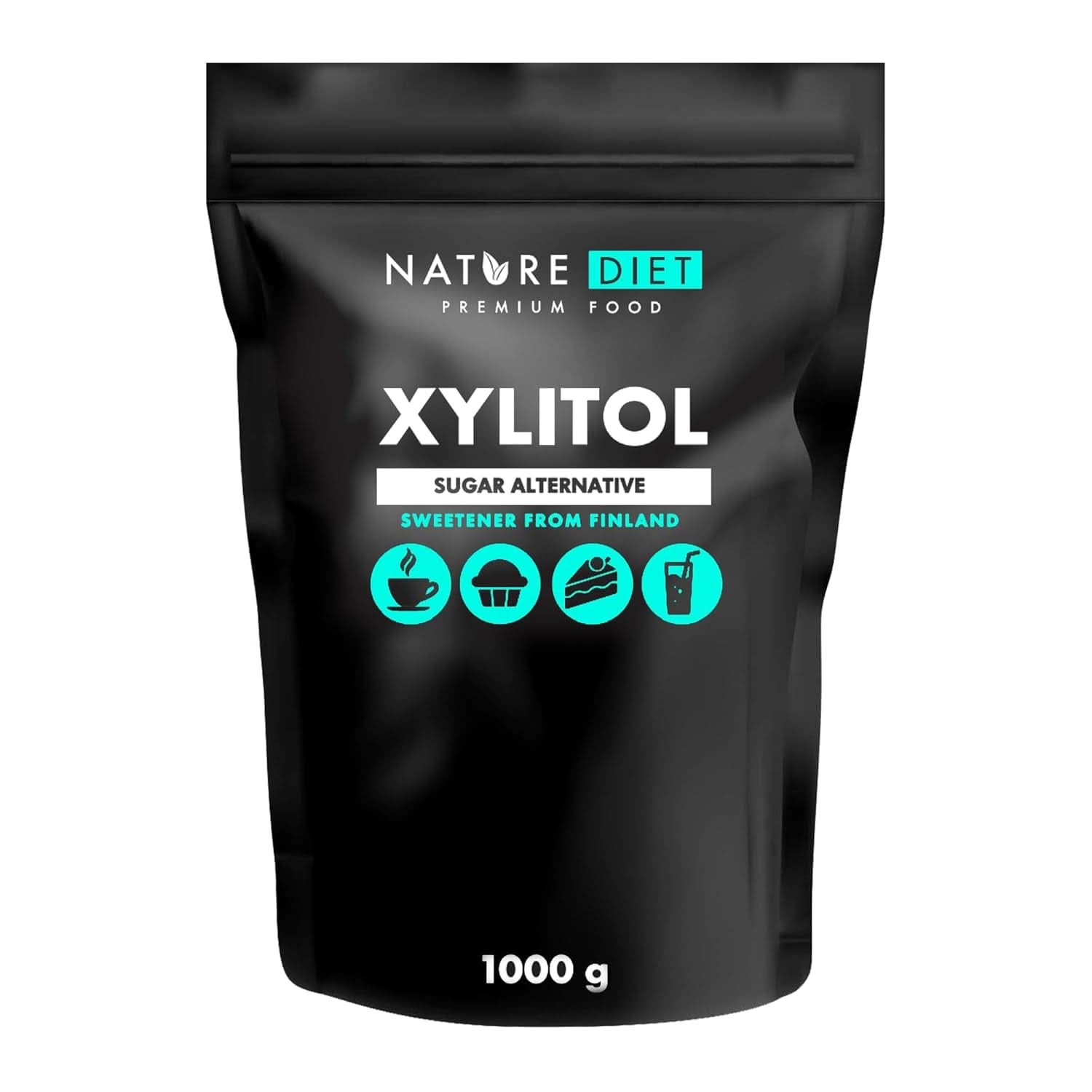 Nature Diet Xylitol, 1 Kg Édulcorants Naty Shop