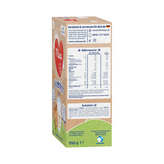 Milupa Milumil Lait de croissance 2+ - Dès 1 an - Pour les petits enfants en phase de croissance - 5 x 550 g