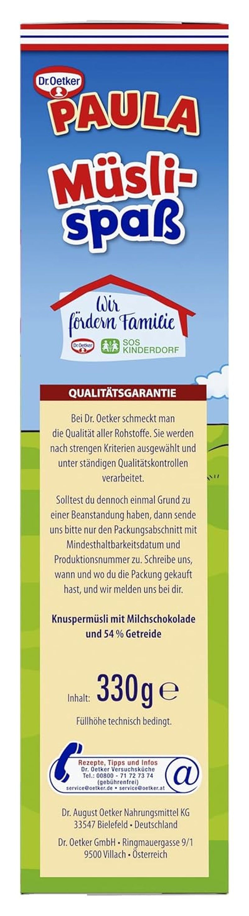 Dr. Oetker Muesli Fun