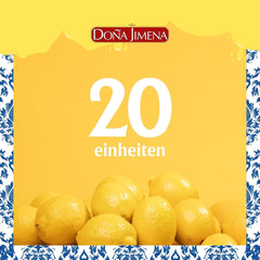 - Mini beignets au citron, texture crémeuse, qualité supérieure, fait à la main, naturel, recette traditionnelle, sans huile de palme, emballé individuellement, 430 grammes