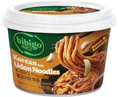 BIBIGO - Nouilles Udon coréennes grillées - (1 x 187,2g)