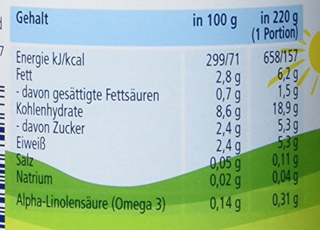 Hipp Pasta Bambini - Lasagne aux légumes, pack de 6 (6 X 220 g) Mère et Enfant Naty Shop