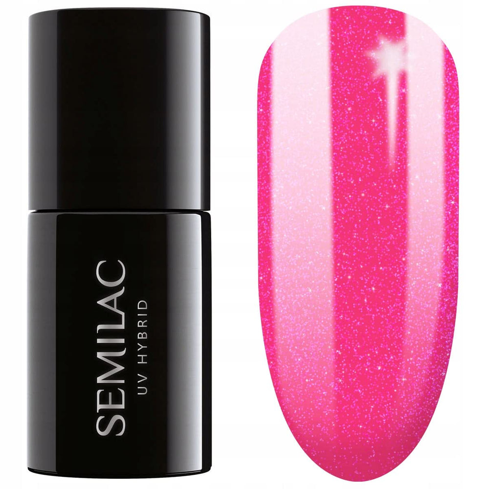 Vernis à ongles UV Semilac 287 Game Time 7 ml Collection Let's Meet