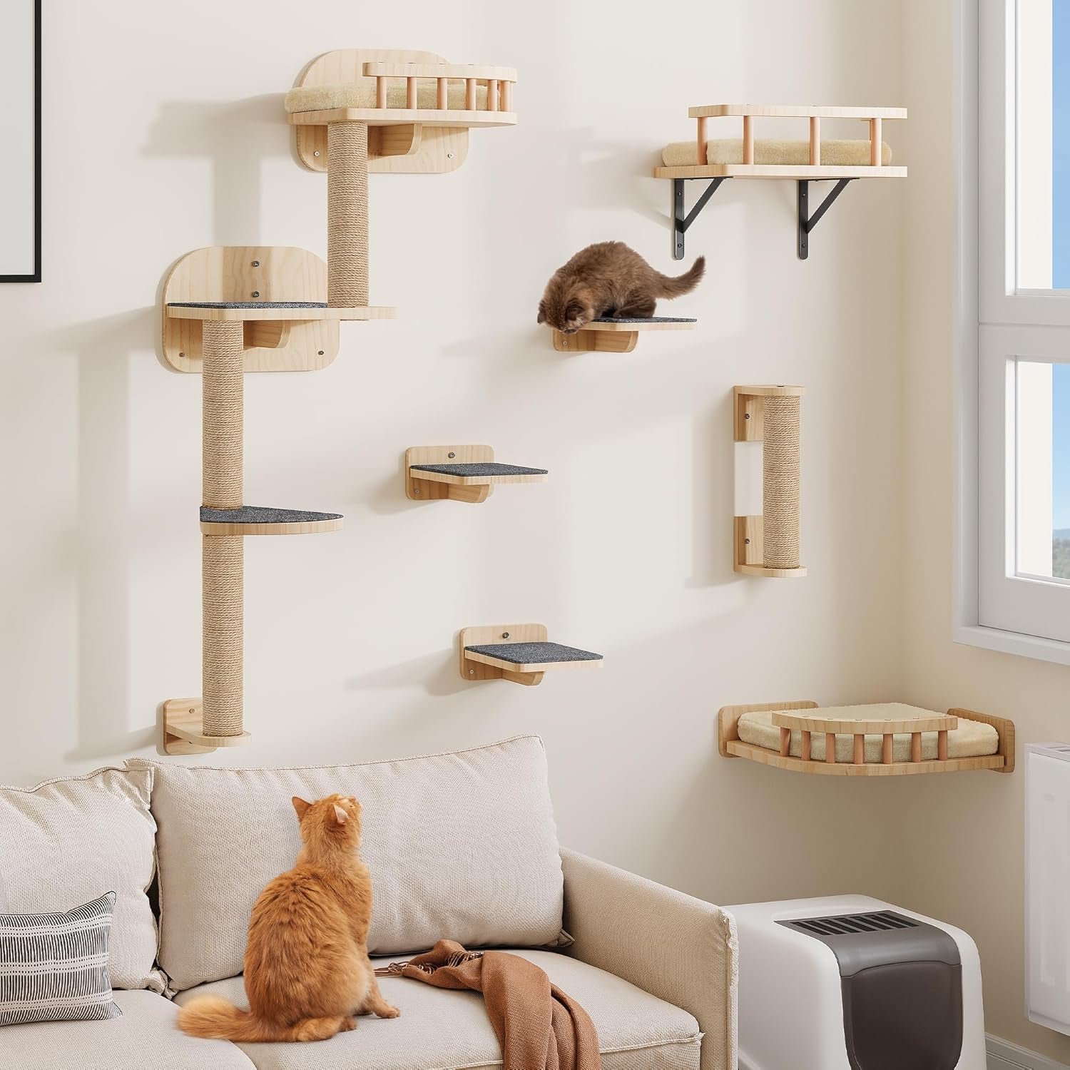 Pături & Mobilier, Animale de companie, Pisici, Paturi pentru pisici, Scratching Post, Pisici - culcusuri, saltele