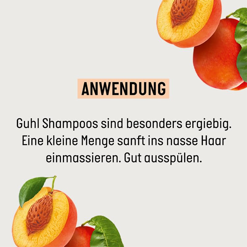 Guhl Shampoing Frais & Fruité - Contenu : 250 Ml - Type de cheveux : Normaux Douche et bain Guhl
