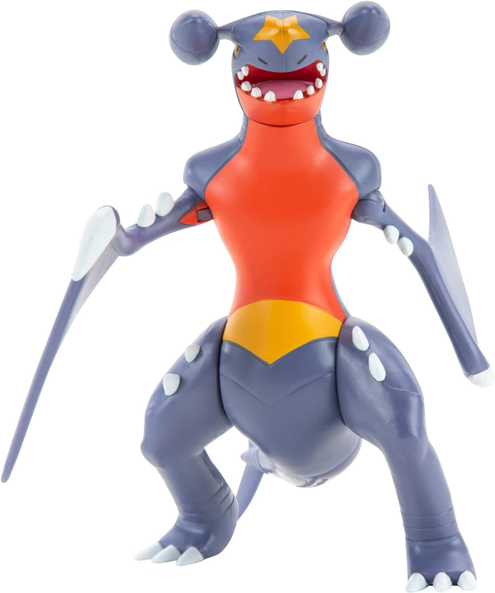 Pack de 8 figurines Pokémon - Figurine 5-11 cm - Garchomp, Pikachu, Évoli, Lucario, Riolu, Munchlax, Glaceon & Leafeon - Nouveauté 2023 - Figurines Jouets Officielles Naty Shop