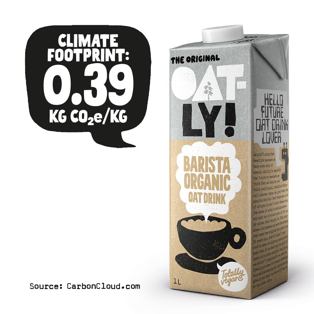 Oatly Haferdrink Bio Barista 1l (Pack de 6)