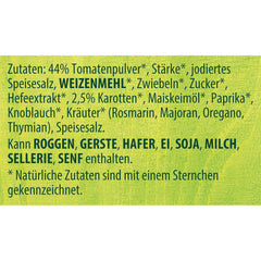 Knorr Fix Würzmischung Spaghetti Bolognese pour un délicieux plat de nouilles avec des ingrédients naturels 40 g