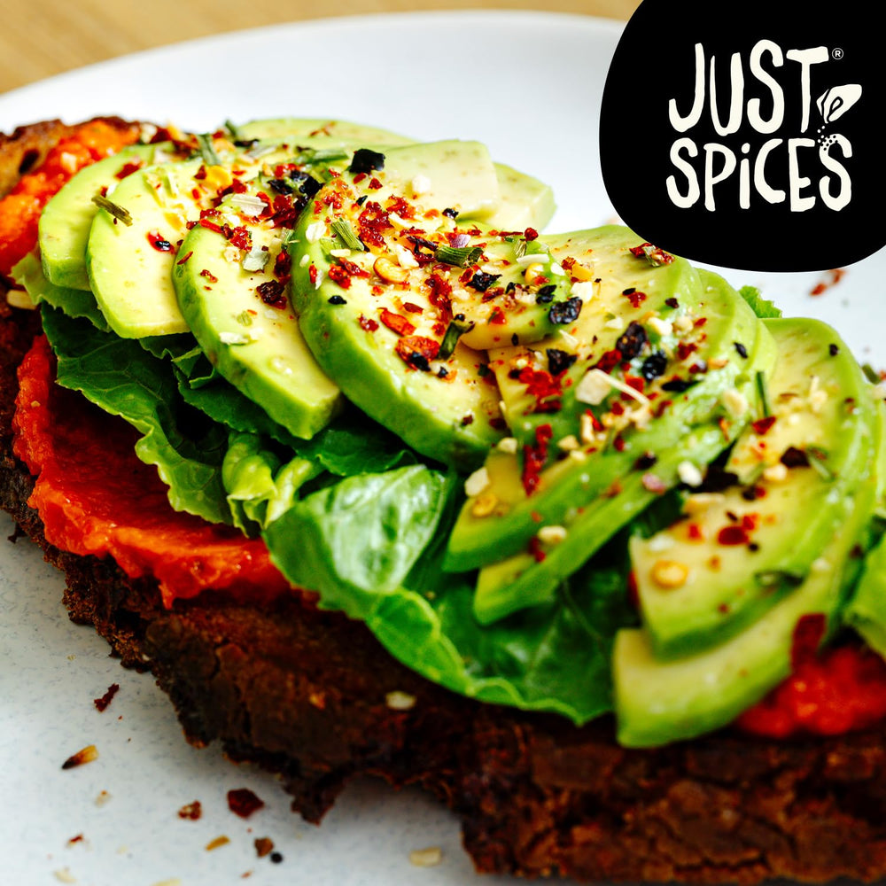 Just Spices Chili Ail Sel I Gewürzmix, der zu allen Gerichten schmeckt I Gewürzdose, 55 g