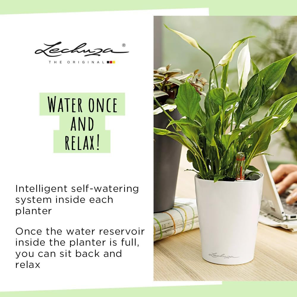 LECHUZA DELTINI blanc brillant 14900