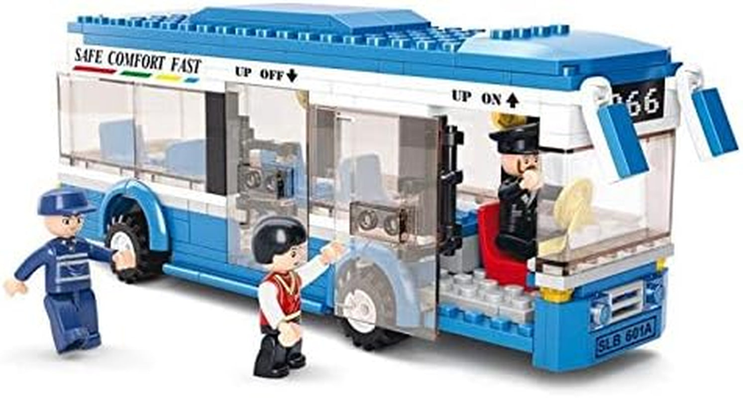 Sluban M38-B0330 - Baukasten - Stadt - Bus