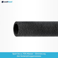 Furtun de irigare prin picurare, furtun de irigare, 1/2" 7,5 m, set furtunuri 3 piese