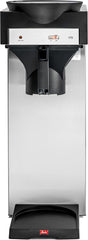 Machine à expresso professionnelle avec filtre 170 MT, carafe isotherme pour le rangement