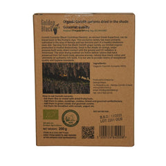 Stafide negre ecologice grecești - coacăze, pachet de 3 x 200 grame Produse deshidratate Naty Shop