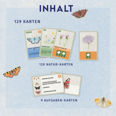 Kosmos 6848907 Kingdom of Flowers - Un jardin plein de papillons - Jeu de cartes familial à partir de 10 ans pour 2 à 5 joueurs