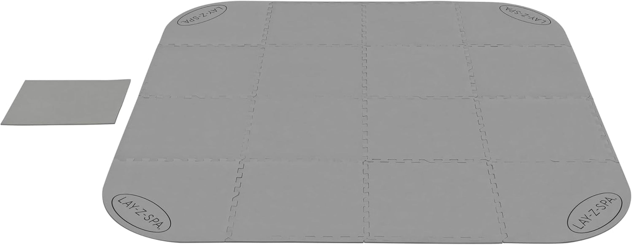 Bestway LAY-Z-SPA Xtras Ensemble de planches de protection de sol 196 x 196 cm