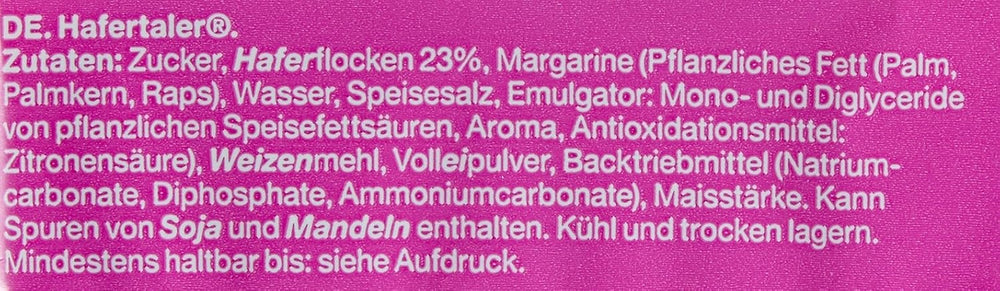 Craquelins suédois à l'avoine Gille, 150 g (1 paquet)