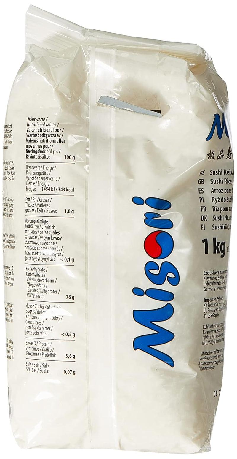 Calrose Riz Misori / Riz à Sushi, 1 kg