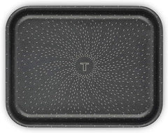 Tefal J1600502 Success Flach Mini Backofen Aluminium Schwarz 19X25 X 4,2 Cm Moules et plaques pour pâtisserie Naty Shop