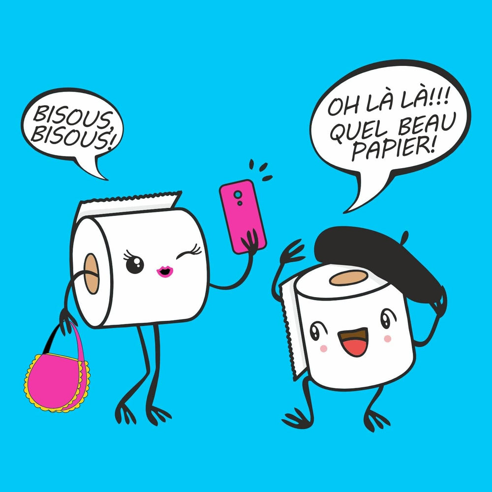 Papier toilette Renova Skincare, 3 couches, blanc, 24 rouleaux