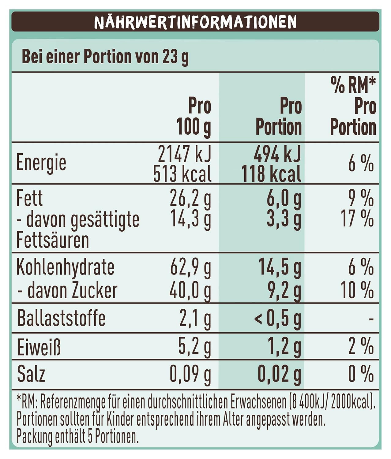 Nestlé Gingerbread, une collation délicieuse et croquante au goût de pain d'épices, recouverte de chocolat au lait et affinée de rayures décoratives de chocolat noir, 1 paquet (1 x 115g)