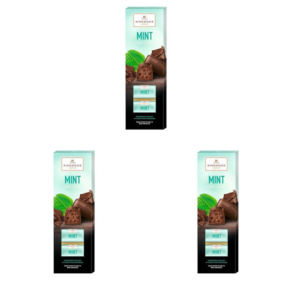 Chocolat Niederegger Classic "Menthe" 100g