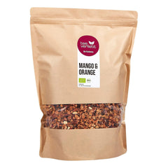 Teeverliebt - Ceai de fructe vrac Mango &amp; Orange 1000 G I Ceai de fructe vrac I Amestec de ceaiuri de vară din culturi ecologice controlate I Ceai de fructe organic vrac 1 kg