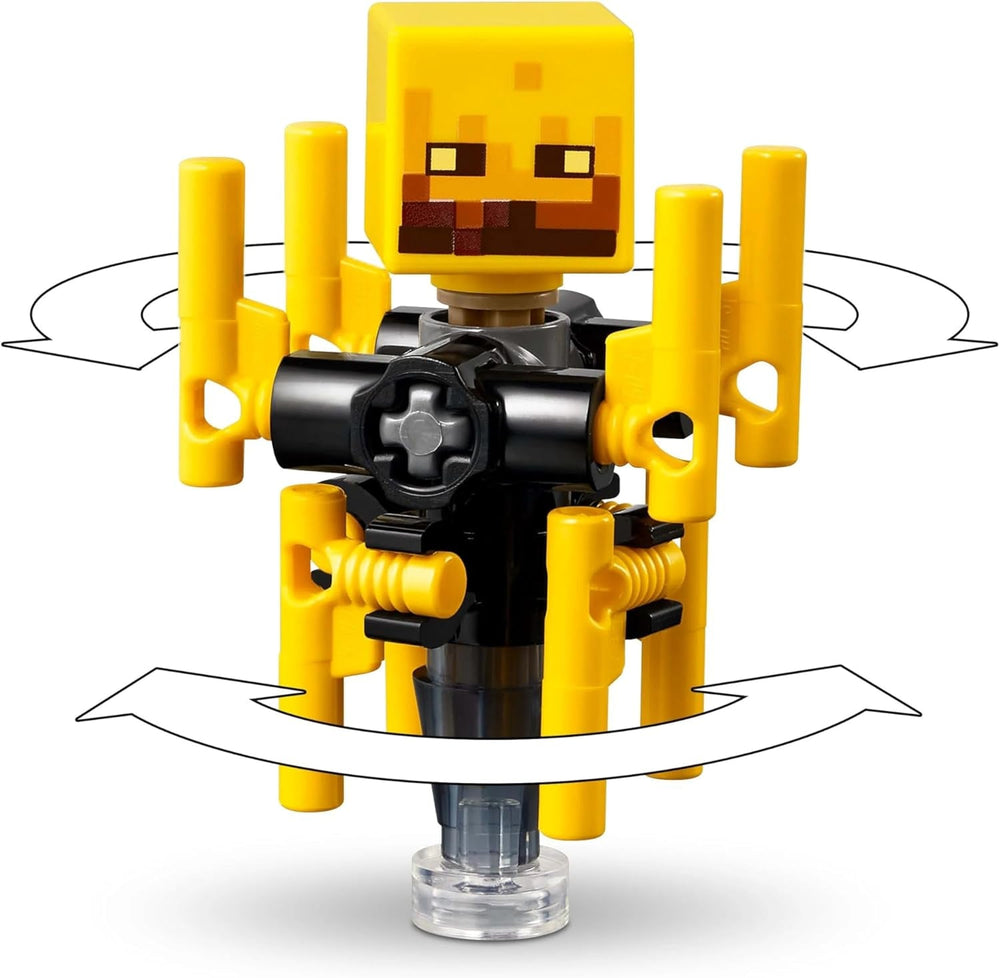 LEGO Minecraft Lava Duel of the Deep, jouet pour les fans de jeux vidéo, forteresse avec figurines dont Alex, Skeleton Wither, Lohe et Strider, cadeau pour filles et garçons de 6 ans 21266 Ensembles de construction Beuche den LEGO-Store
